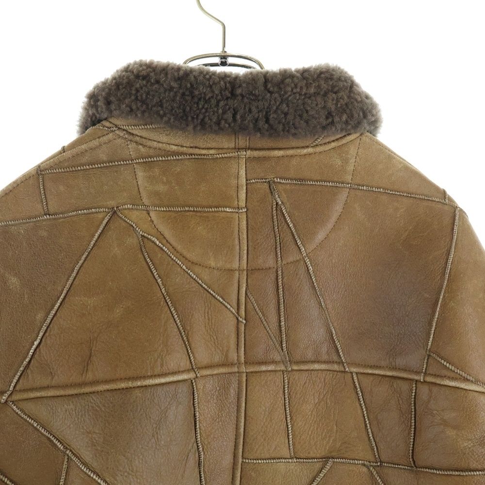 SUPREME (シュプリーム) 18AW Patchwork Shearling B-3 Jacket