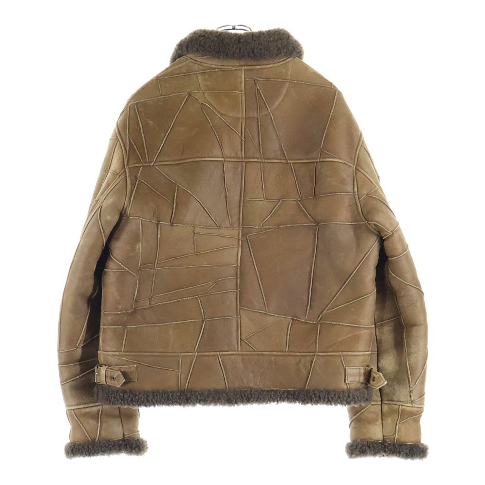 SUPREME (シュプリーム) 18AW Patchwork Shearling B-3 Jacket