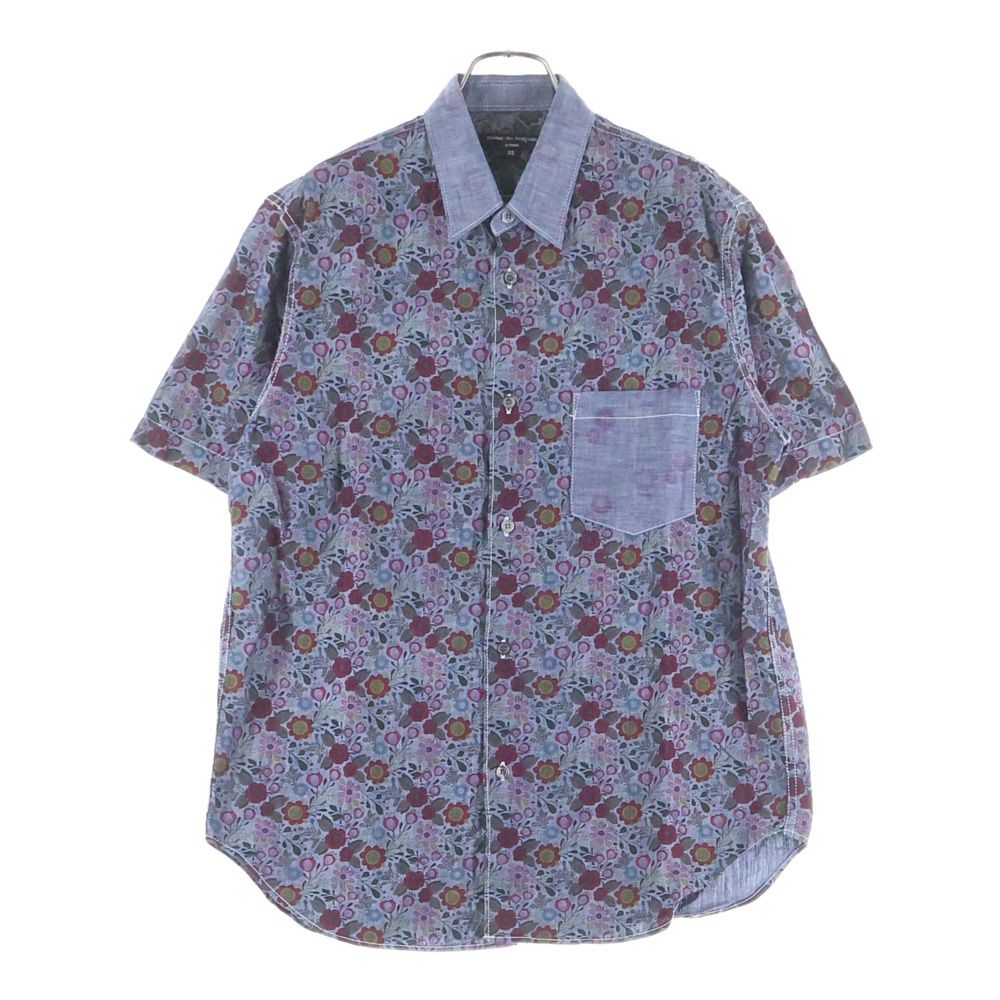 COMME des GARCONS HOMME (コムデギャルソンオム) 21SS AD2020 花柄