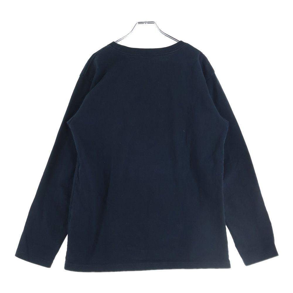 NEIGHBORHOOD (ネイバーフッド) 19AW D.H./C-CREW.LS ラベルロゴ 長袖T