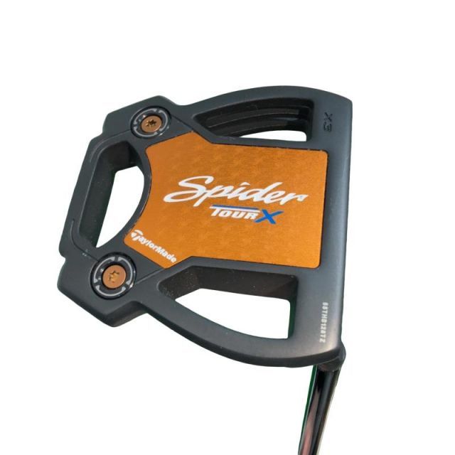 中古】 テーラーメイド Spider TOUR X X3 BLACK 34インチ パター PT