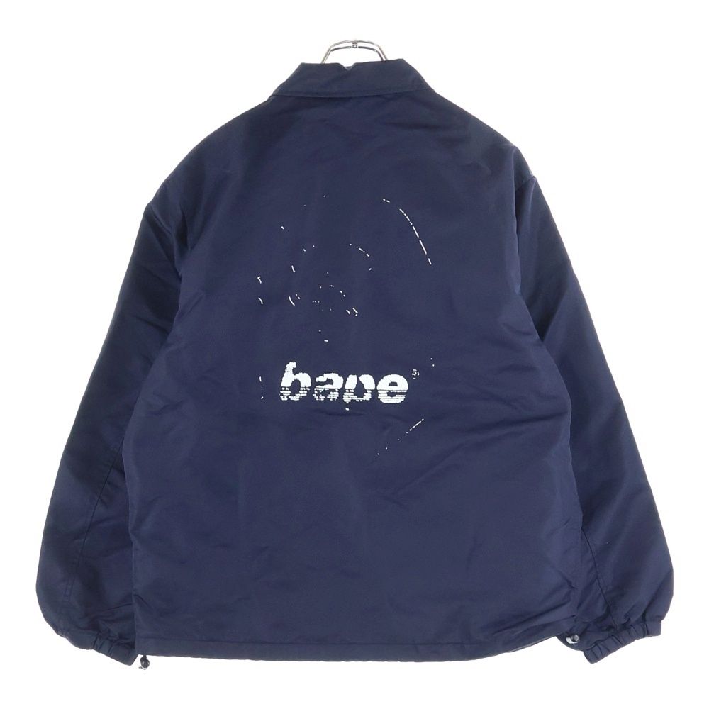 A BATHING APE (アベイシングエイプ) BAPE ロゴプリント コーチ