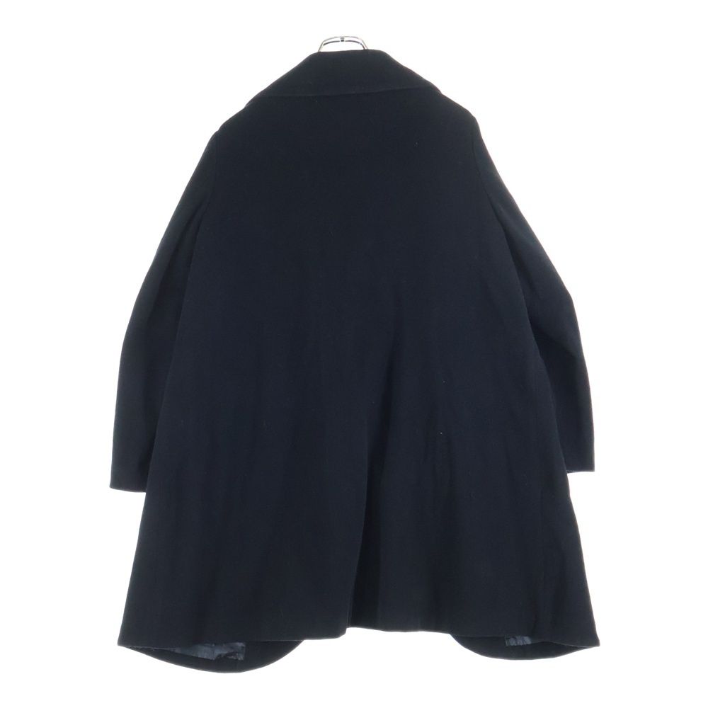 LIMI feu (リミフゥ) ウール ロング コート レディース ブラック LU