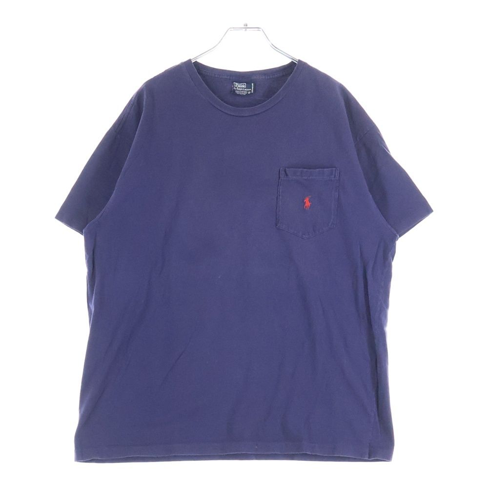 POLO RALPH LAUREN (ポロラルフローレン) 90s VINTAGE ワンポイント 胸