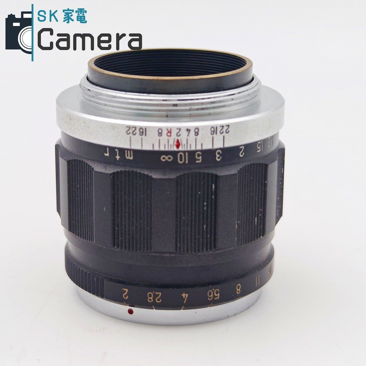 中古】 LEOTAX LEONON 5cm F2 L39 2026年1月清掃済 レオタックス