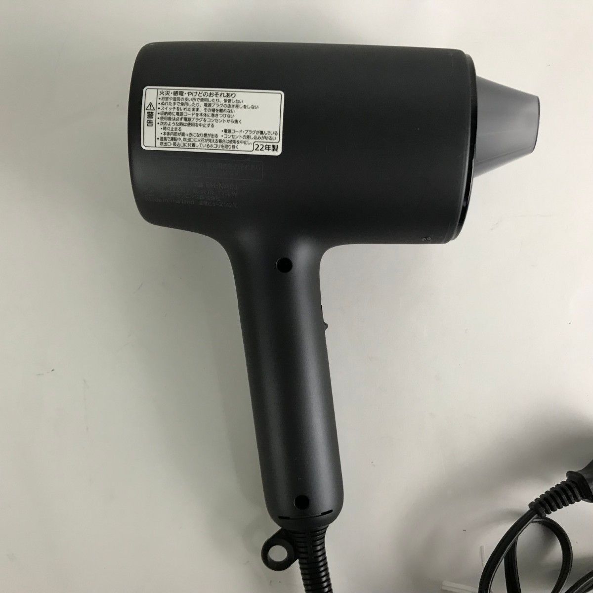 □□Panasonic パナソニック ヘアードライヤー nanocare 2022年製 EH 
