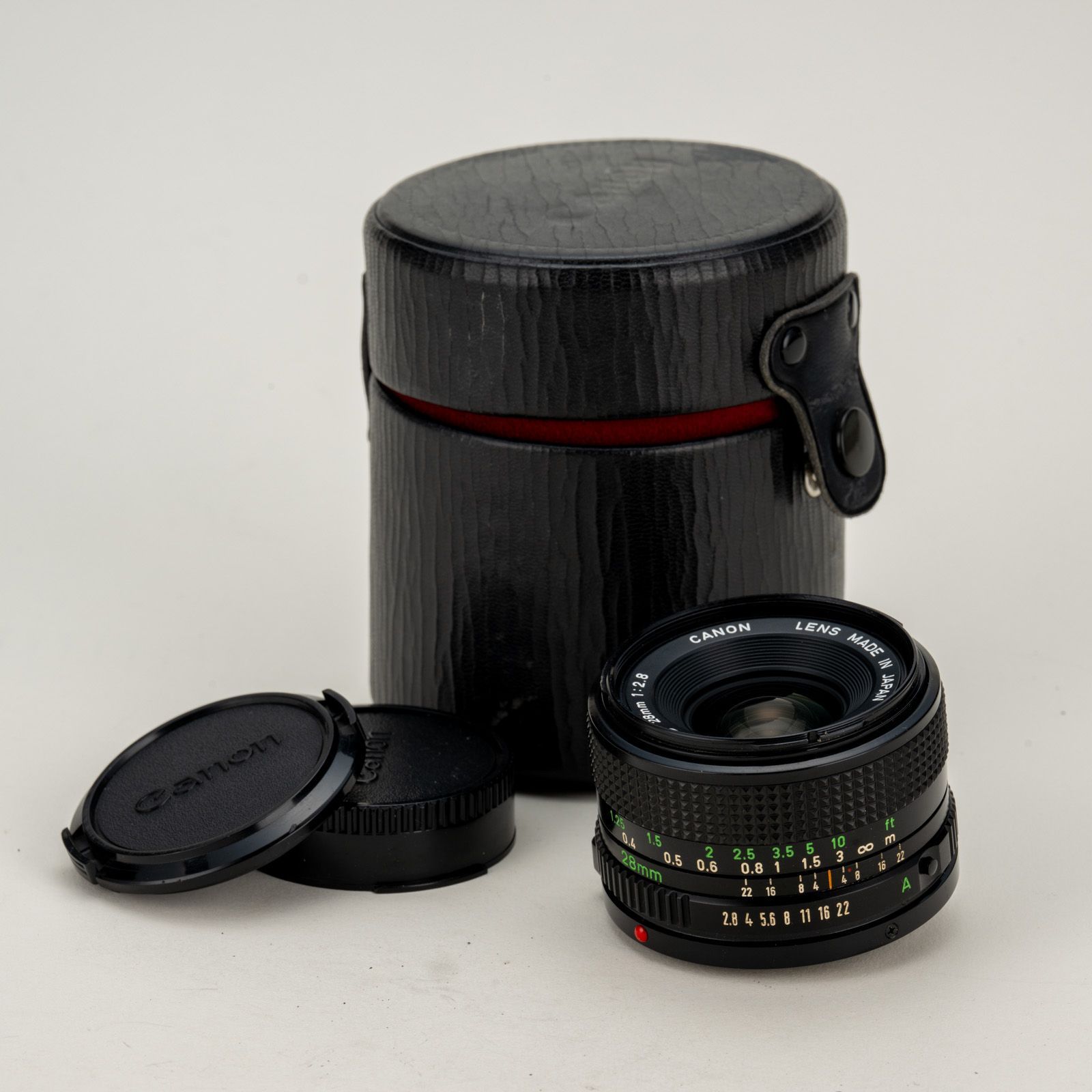 キヤノンFDマウント広角単焦点レンズ「キヤノンFD28mmF2.8」 - メルカリ