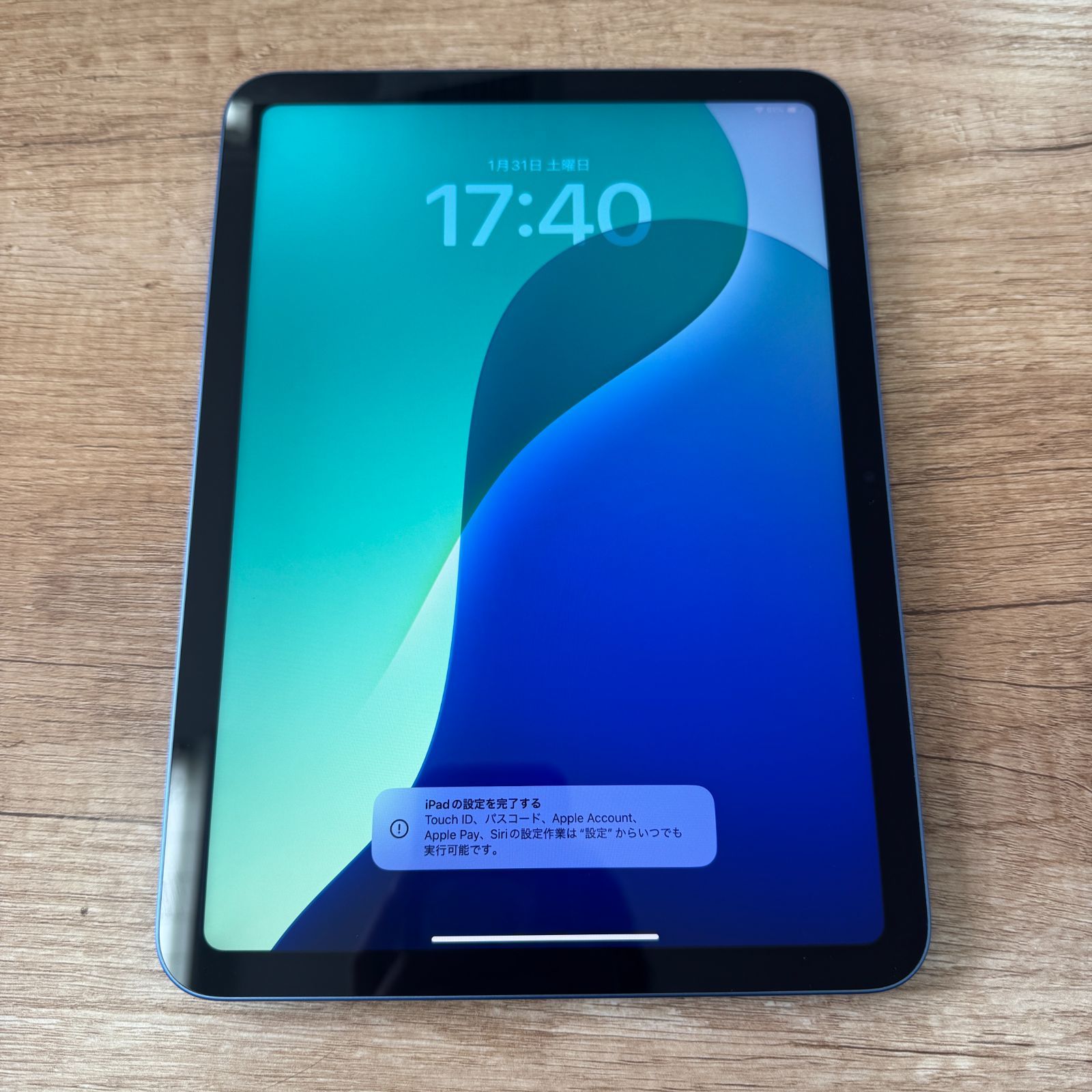 バッテリー良好♫ iPad 第10世代 64GB Wi-Fiモデル - メルカリ