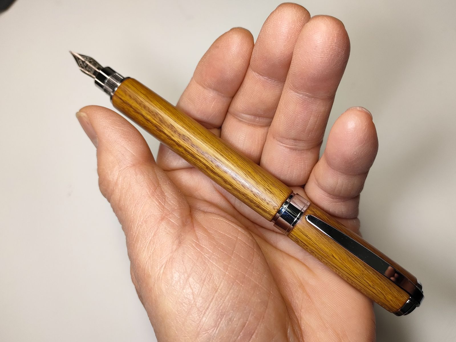 世界で一番硬い木【リグナムバイタ】グラデュエイト万年筆 - メルカリ