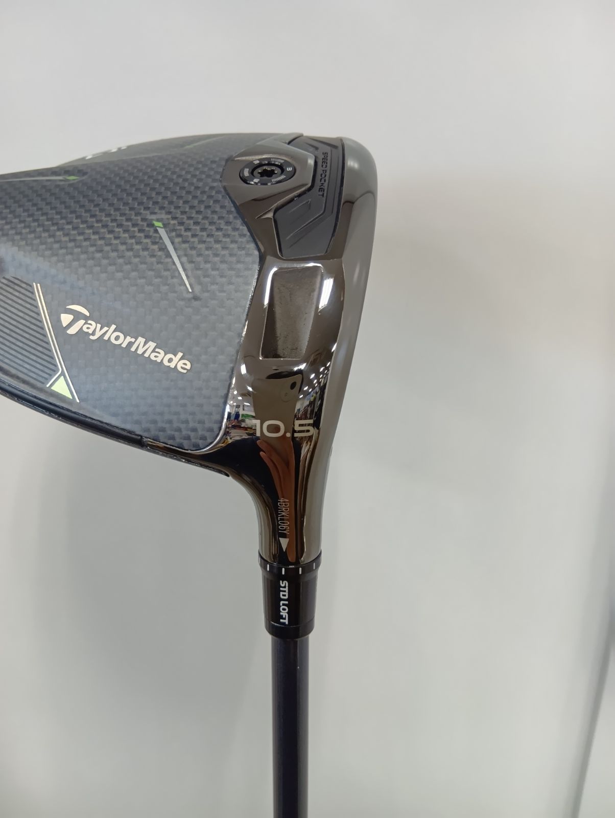 DR【中古買取品】テーラーメイド Qi35 DRIVER ドライバー 10.5度/S