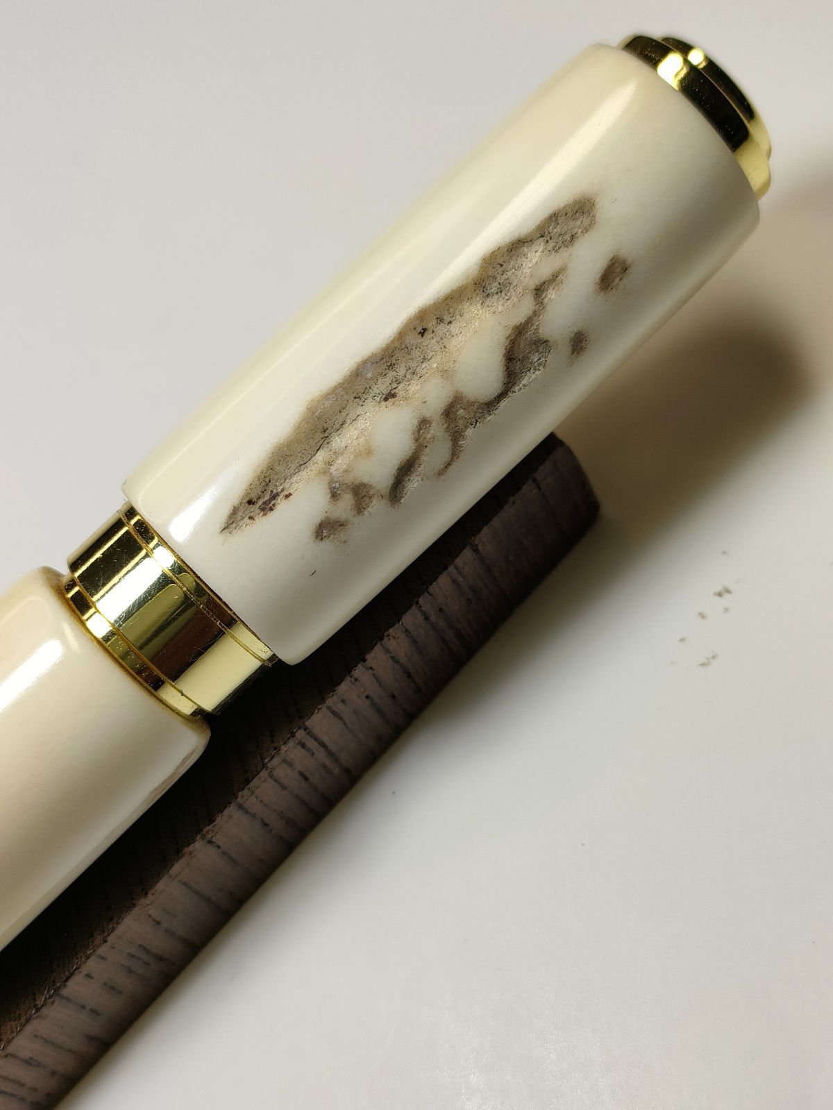 鹿の角】グラデュエイト万年筆 - メルカリ