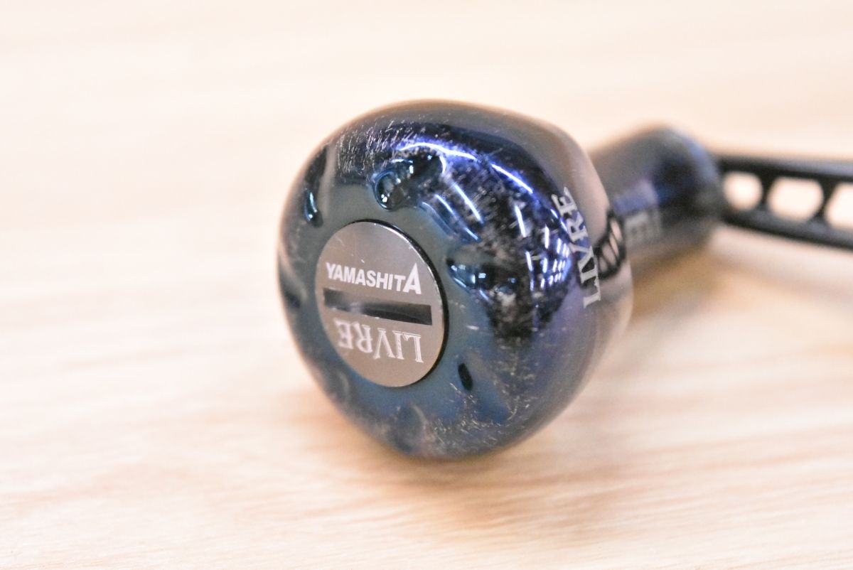 リブレ×ヤマシタ エギ王 カスタムハンドル F.V 50-55 IBP-DG ダイワ用