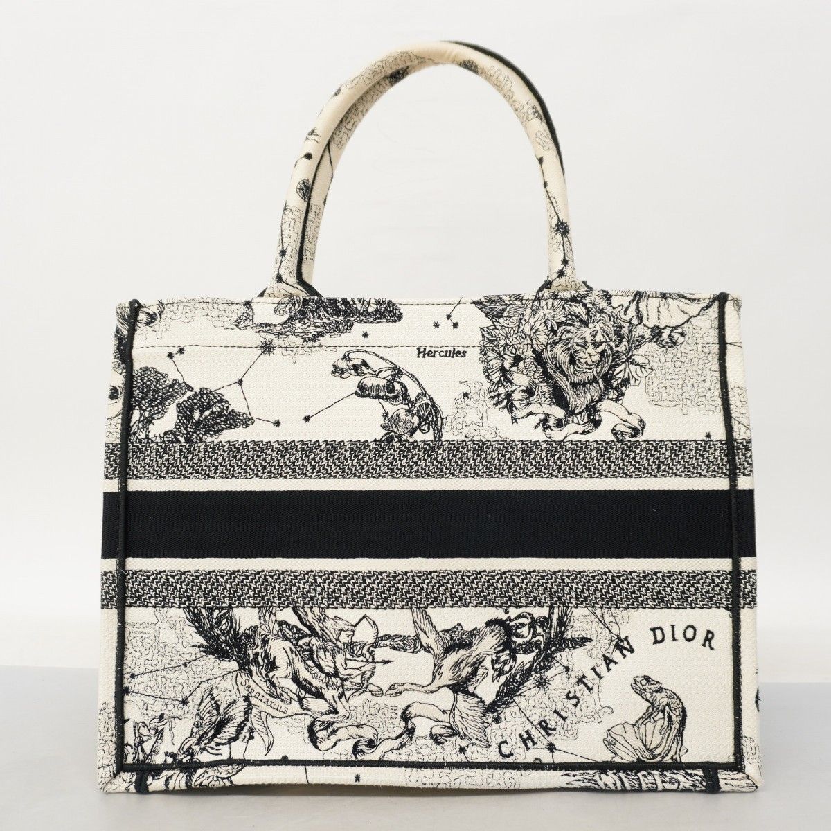 6ae5868】クリスチャンディオール トートバッグ ブックトート