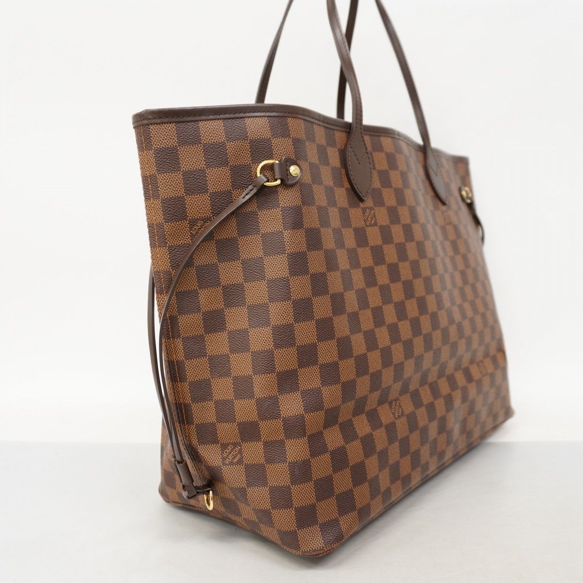 6ae5865】ルイヴィトン トートバッグ ダミエ ネヴァーフルGM N51106