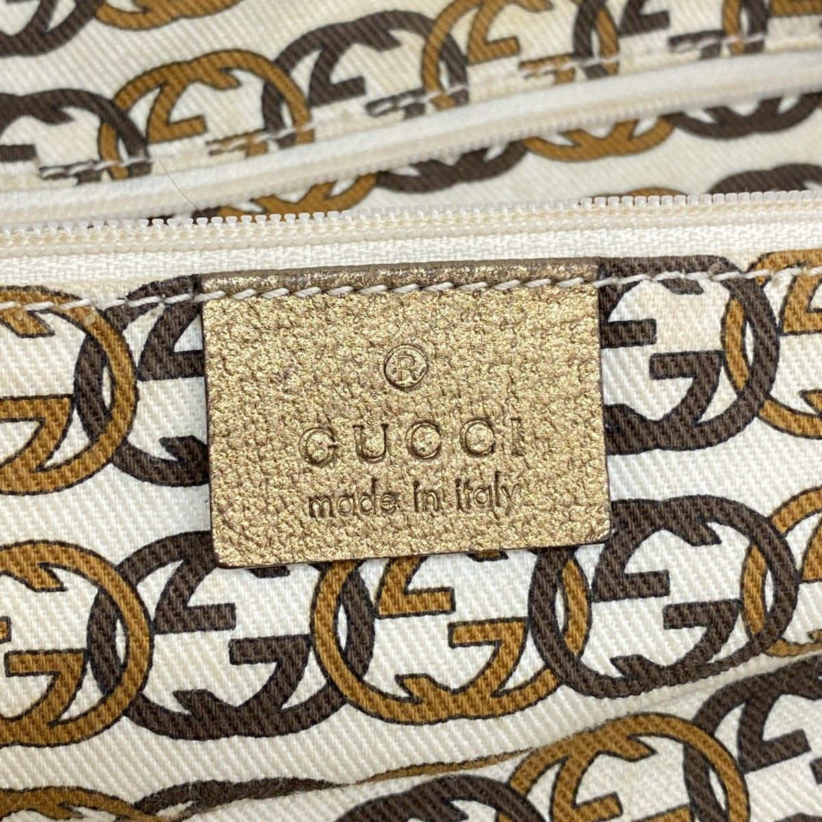 6ae5555-k】グッチ トートバッグ GGキャンバス 181779 キャンバス