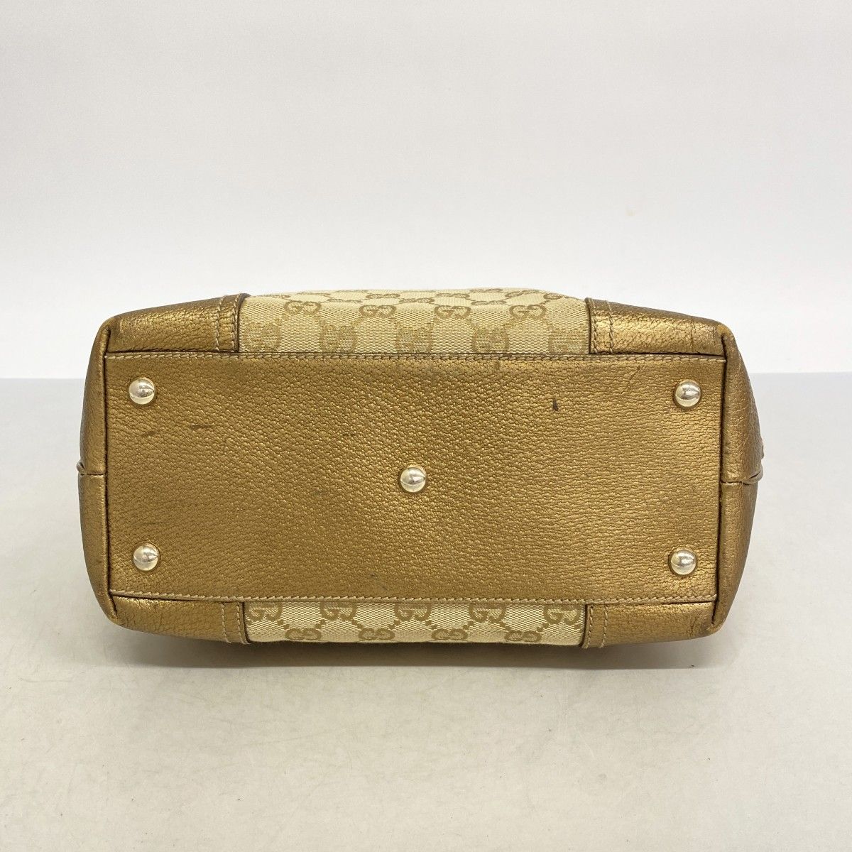 6ae5555-k】グッチ トートバッグ GGキャンバス 181779 キャンバス