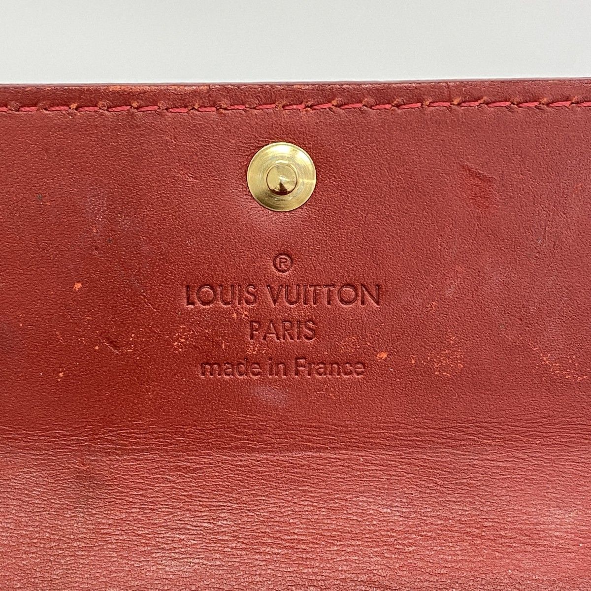 6ae5562-k】ルイヴィトン キーケース ヴェルニ ミュルティクレ4 M91976