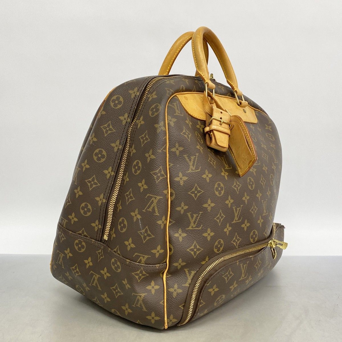 6ae5600-k】ルイヴィトン ボストンバッグ モノグラム エヴァジオン