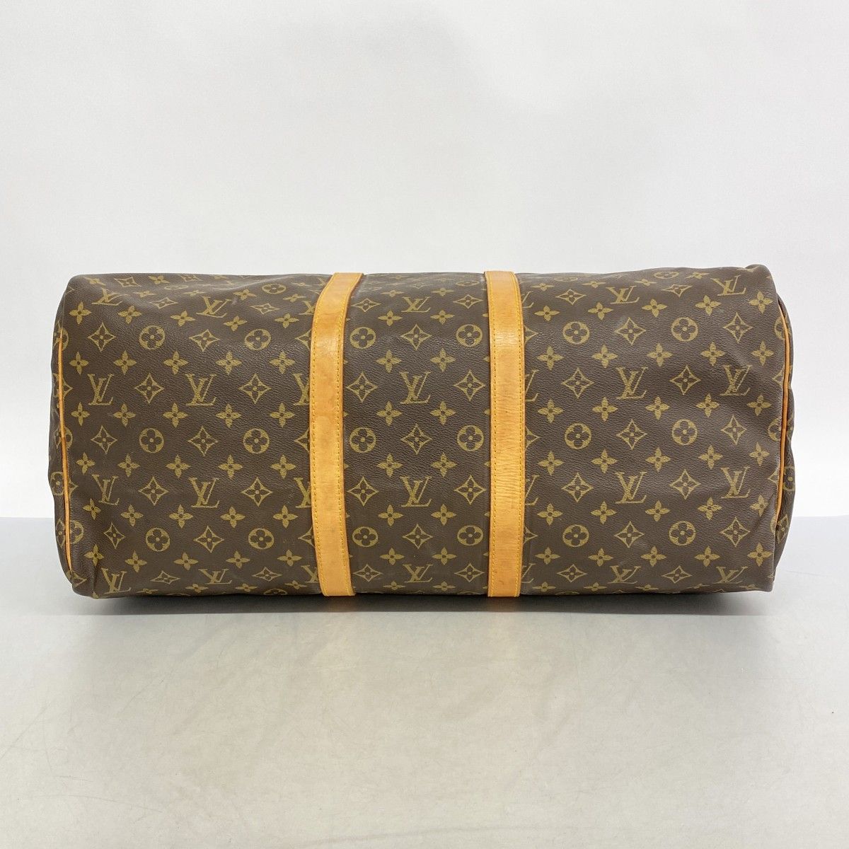 6ae5687】ルイヴィトン ボストンバッグ モノグラム キーポル55 M41424