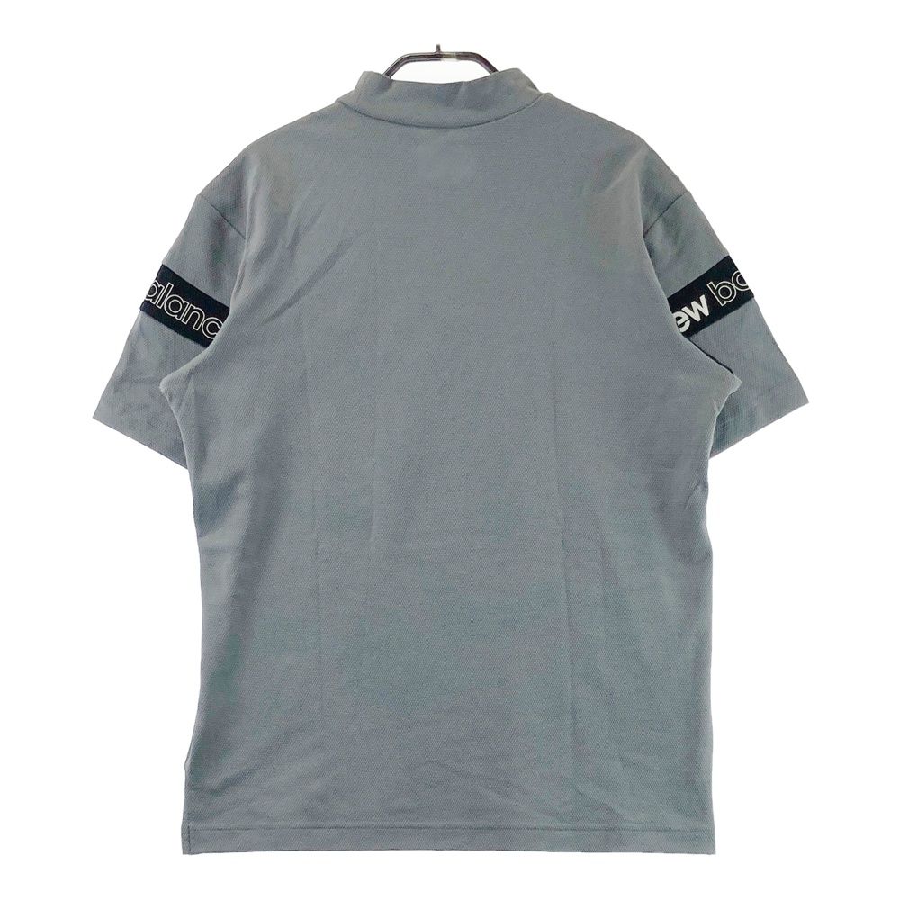 サイズ：4 NEW BALANCE GOLF ニューバランス 2024年 ハイネック 半袖T