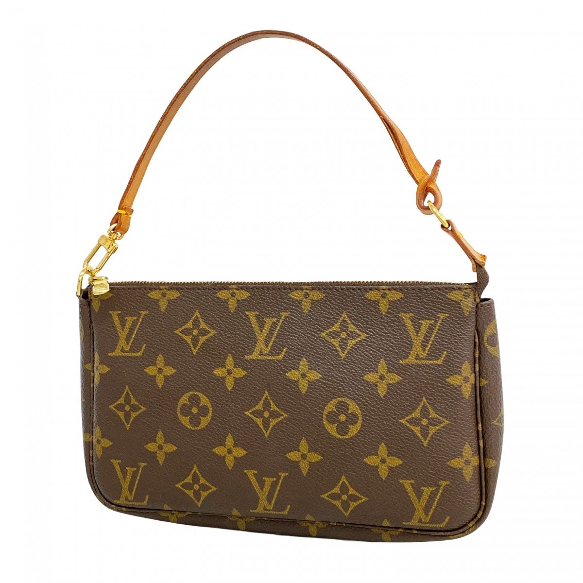 6ae5694】ルイヴィトン ポーチ モノグラム ポシェットアクセソワール