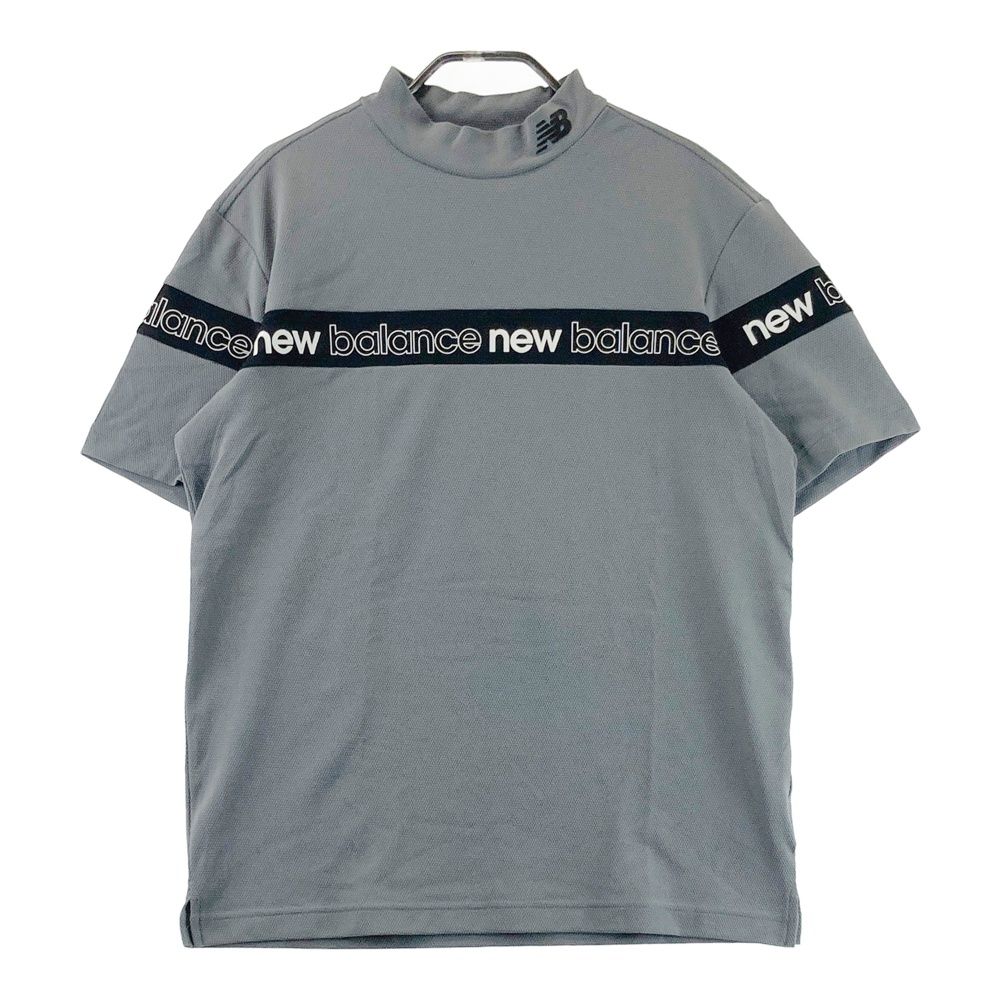 サイズ：4 NEW BALANCE GOLF ニューバランス 2024年 ハイネック 半袖T