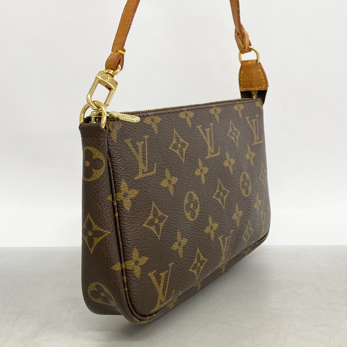 6ae5694】ルイヴィトン ポーチ モノグラム ポシェットアクセソワール