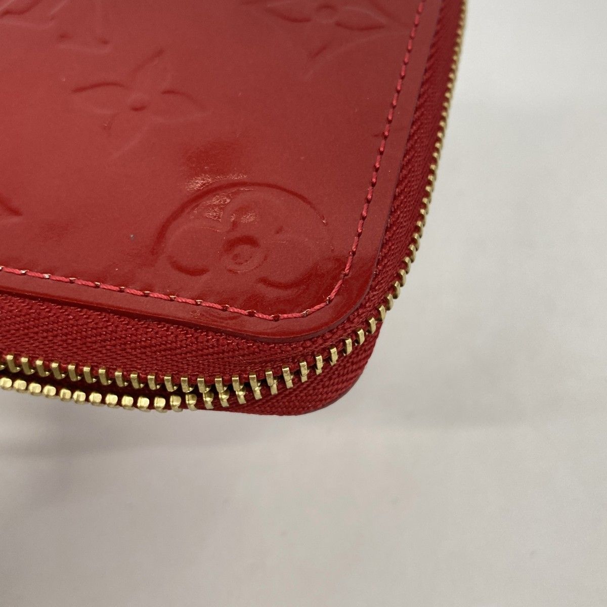 6ae5718-k】ルイヴィトン コインケース ヴェルニ ジッピーコインパース