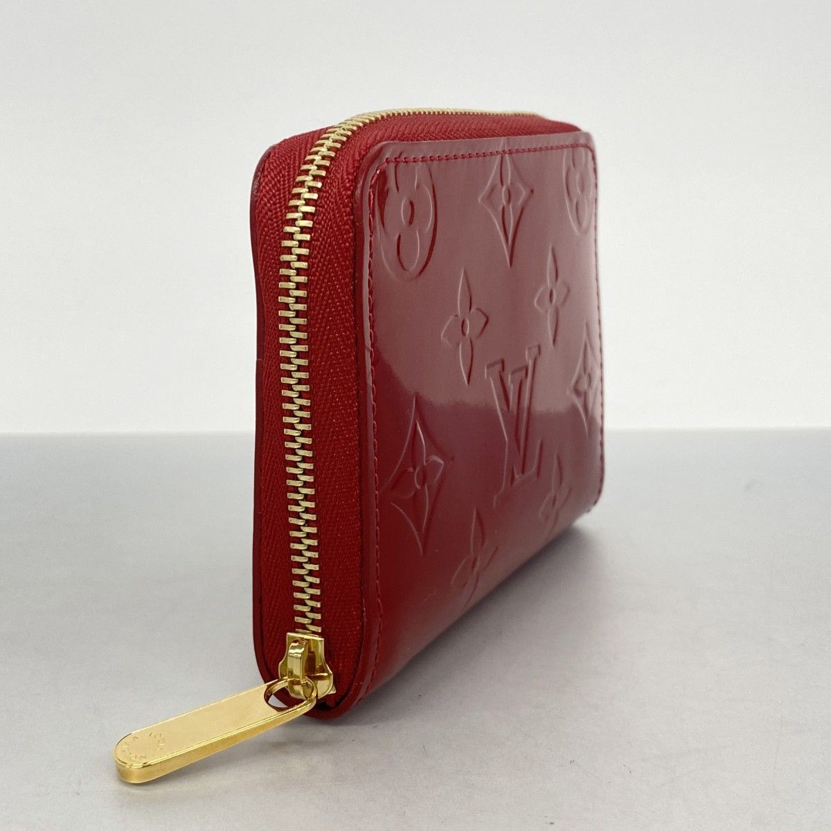 6ae5718-k】ルイヴィトン コインケース ヴェルニ ジッピーコインパース