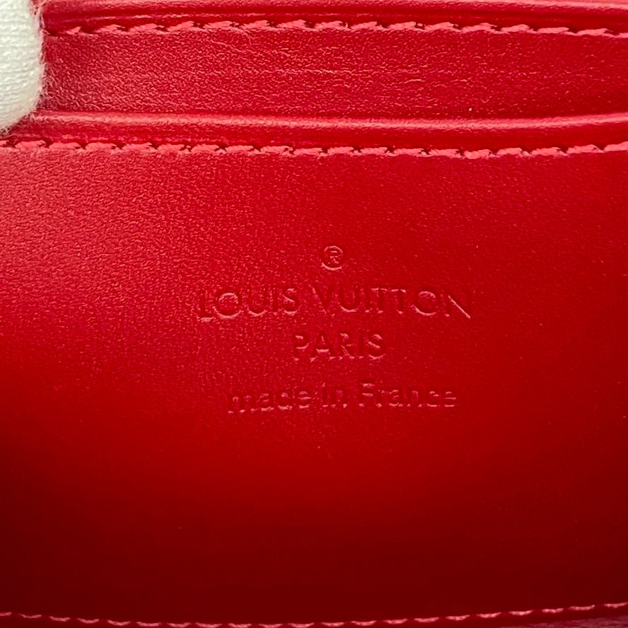 6ae5718-k】ルイヴィトン コインケース ヴェルニ ジッピーコインパース