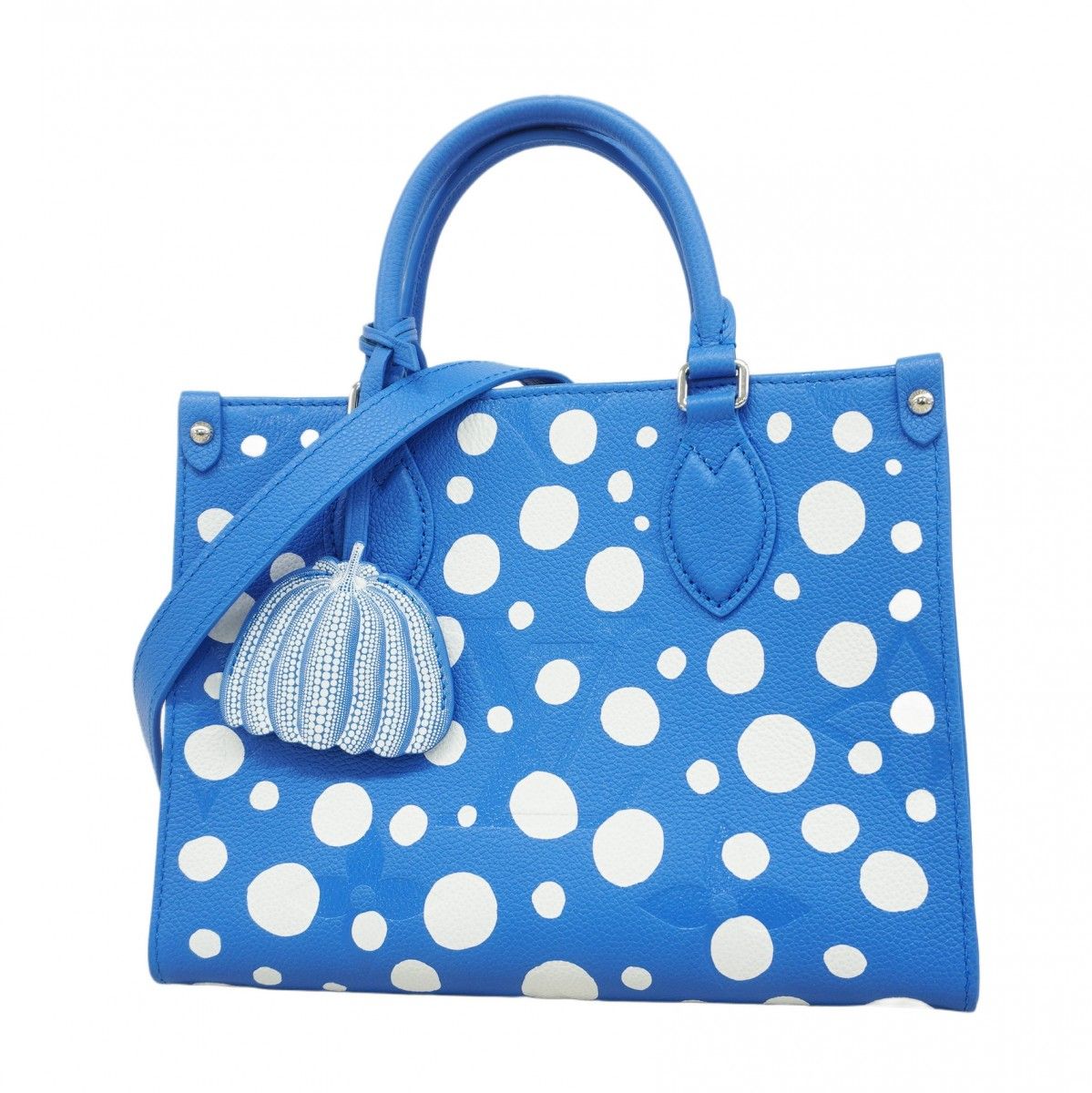 6ae5750】ルイヴィトン ハンドバッグ モノグラム・アンプラント 草間