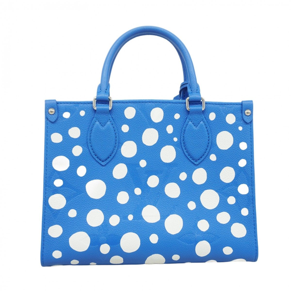 6ae5750】ルイヴィトン ハンドバッグ モノグラム・アンプラント 草間