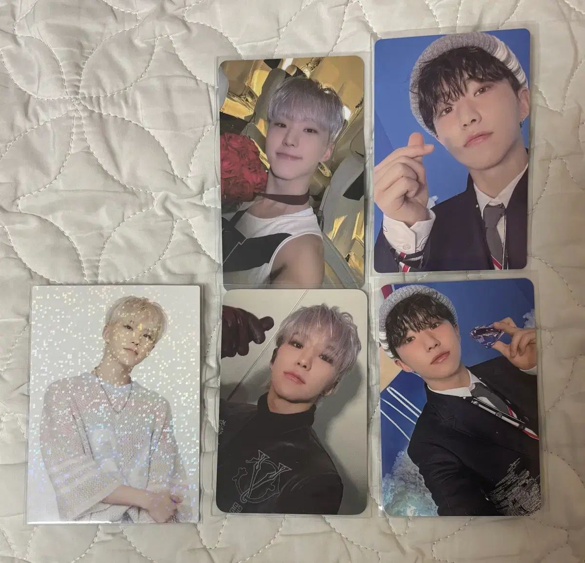 SEVENTEEN ホシ トレカ まとめ (Maestro 公開番組 サノク 17 right