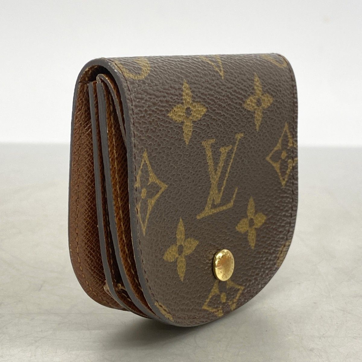 6ae5792-k】ルイヴィトン コインケース モノグラム ポルトモネグセ