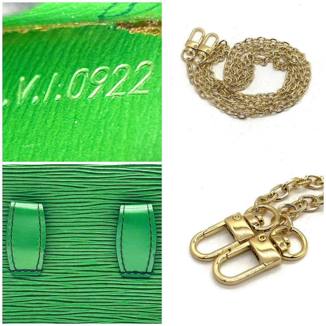 差し色で魅せる✨ LOUIS VUITTON エピ ポシェットサンチュール