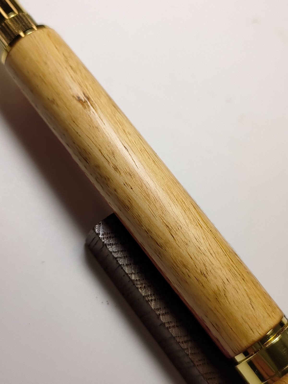 チューリップウッド（紅白）】グラデュエイト万年筆 - メルカリ
