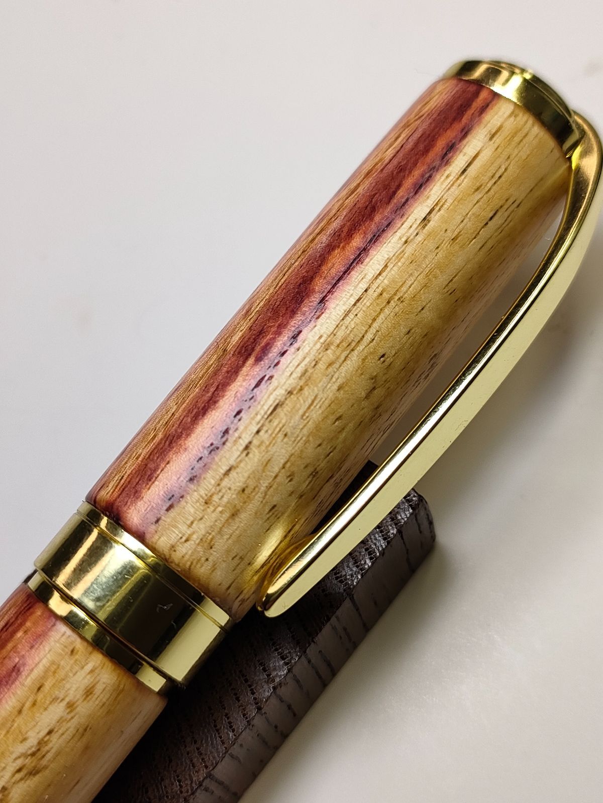 チューリップウッド（紅白）】グラデュエイト万年筆 - メルカリ