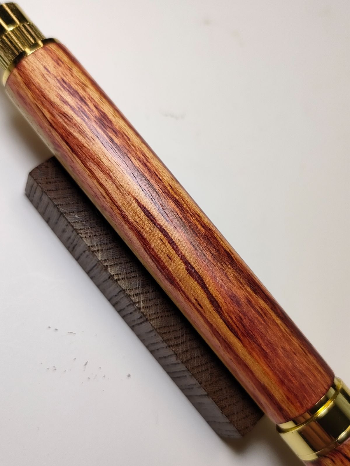 チューリップウッド（紅白）】グラデュエイト万年筆 - メルカリ