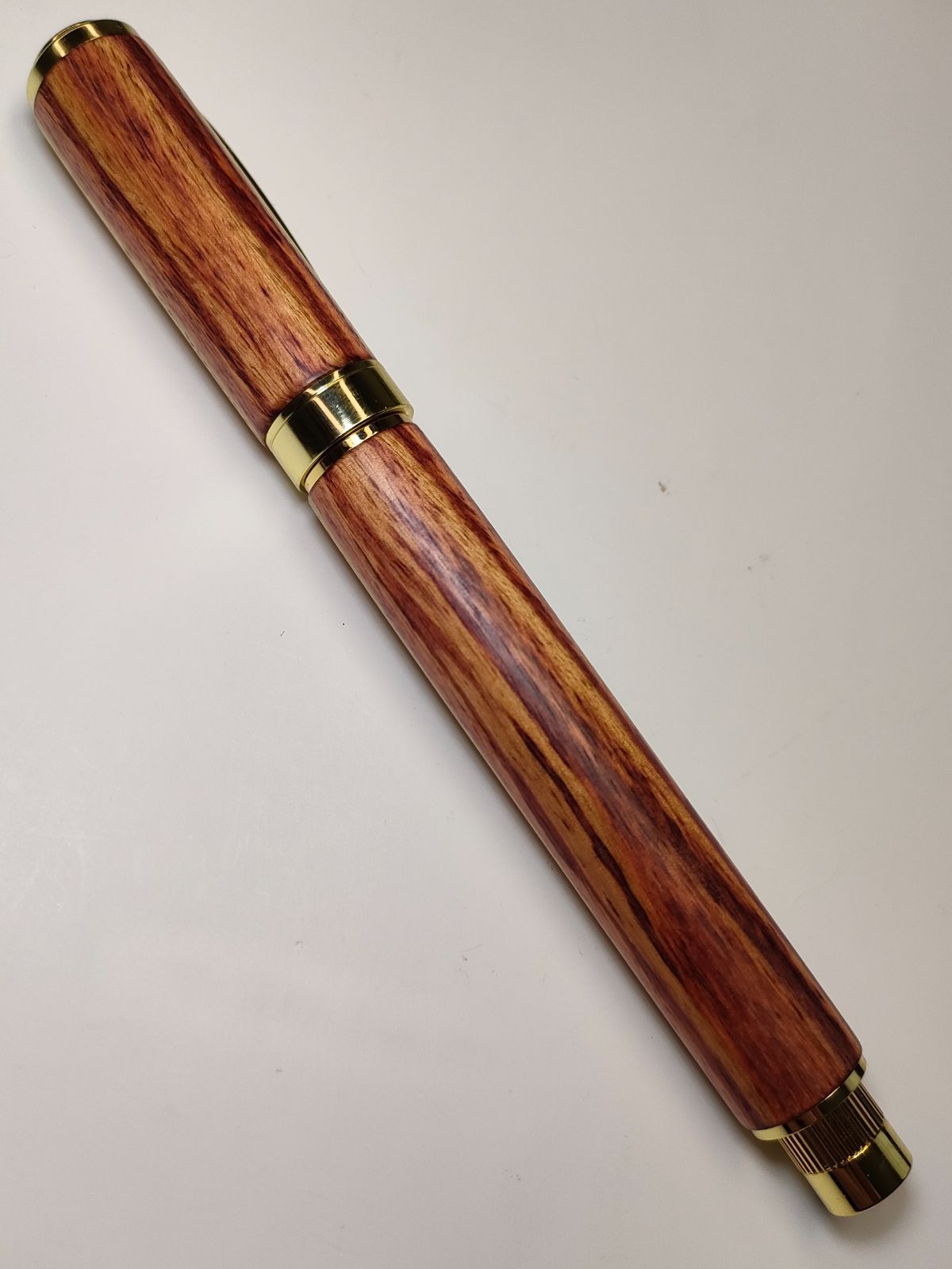 チューリップウッド（紅白）】グラデュエイト万年筆 - メルカリ