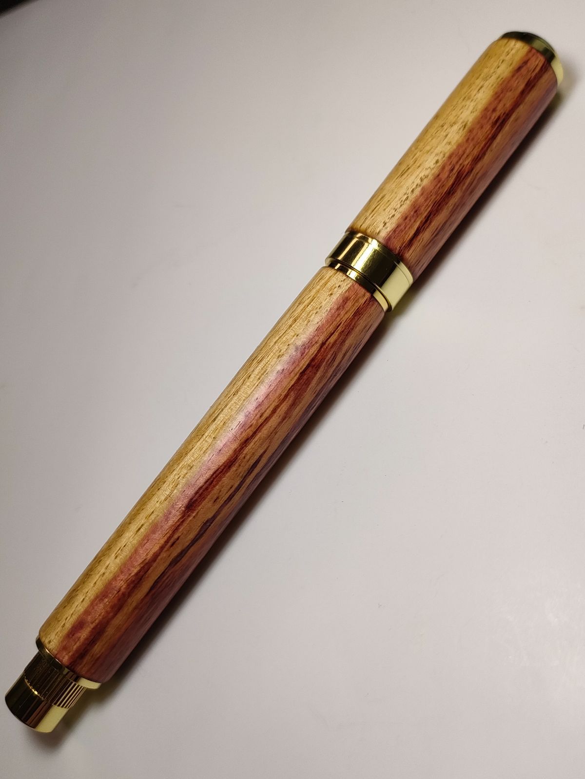 チューリップウッド（紅白）】グラデュエイト万年筆 - メルカリ