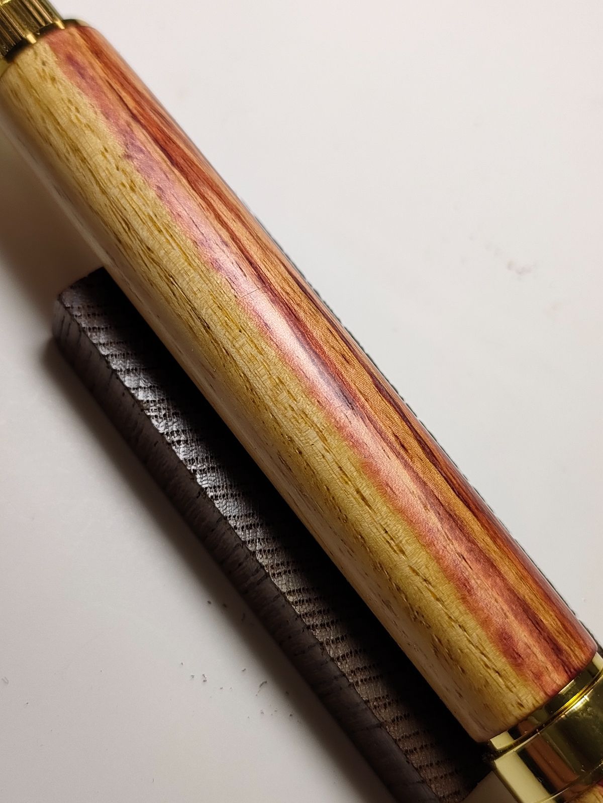 チューリップウッド（紅白）】グラデュエイト万年筆 - メルカリ