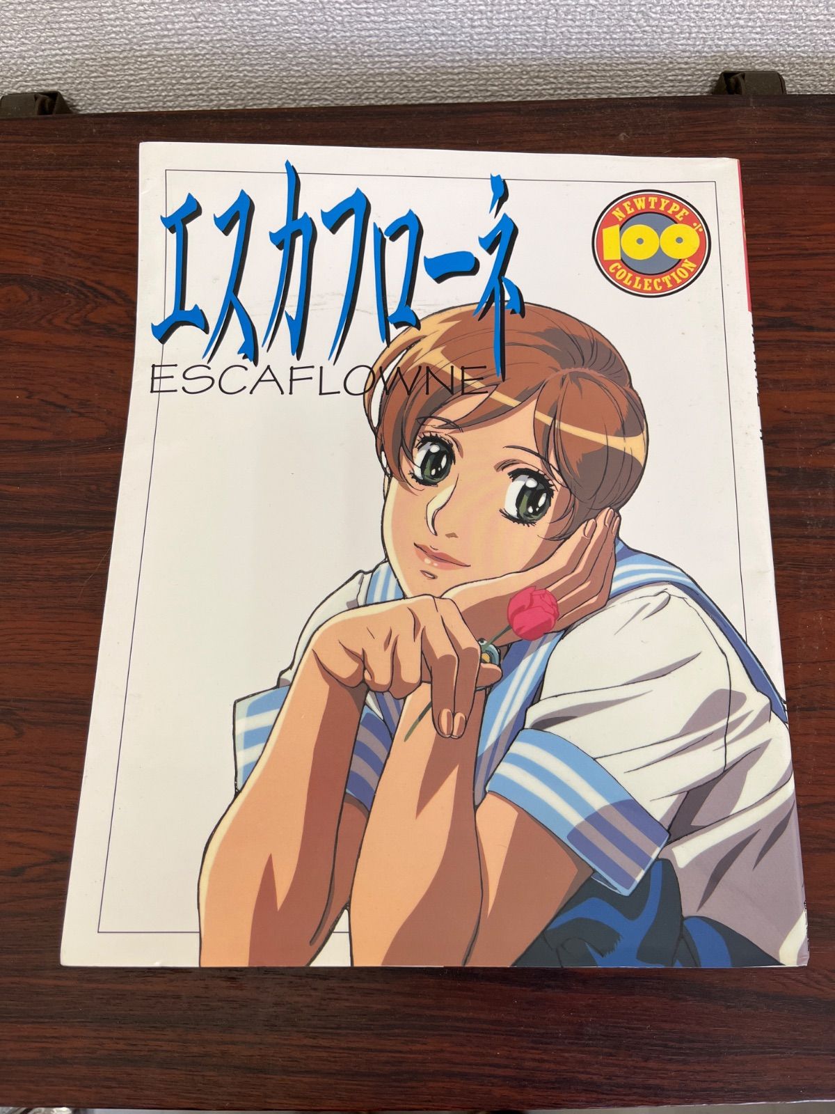 映画 エスカフローネ ESCAFLOWNE イラスト集 本 アニメ - メルカリ