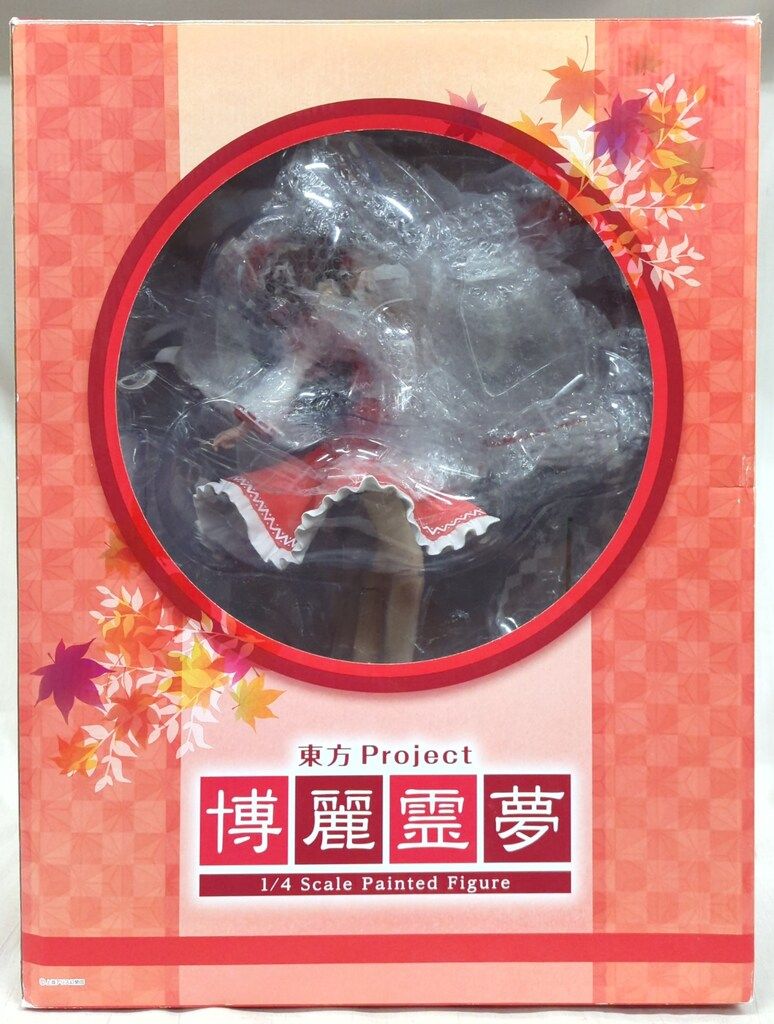 東方 Project 博麗霊夢 1/4 Scale Painted Figure 【公式通販】