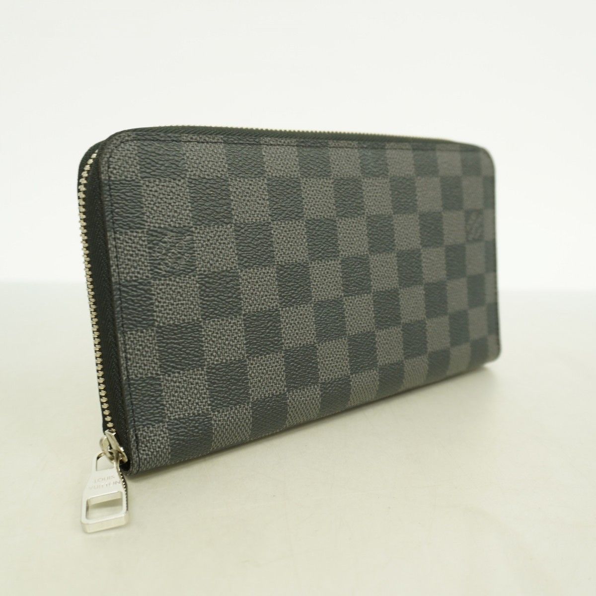 6ae5976】ルイヴィトン 長財布 ダミエ・グラフィット ジッピー