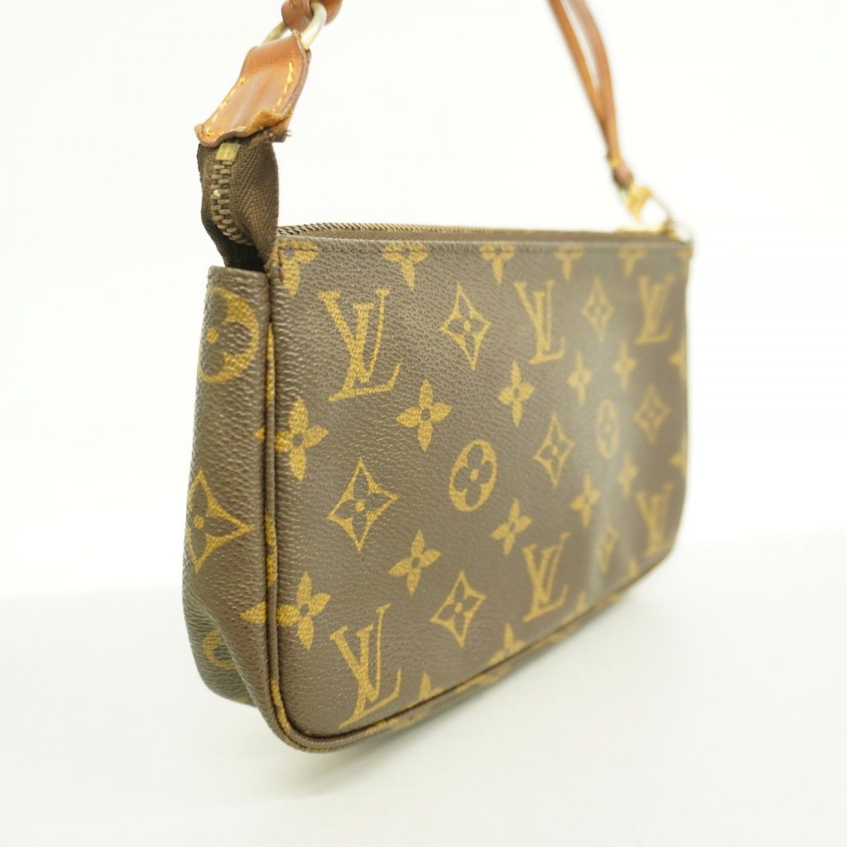 6ae5992】ルイヴィトン ポーチ モノグラム ポシェットアクセソワール