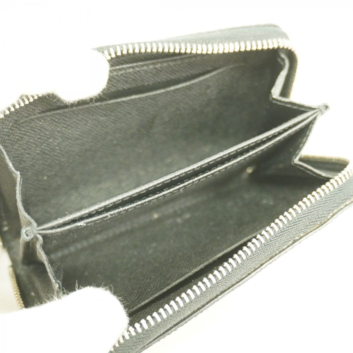 6ae5993】ルイヴィトン コインケース ダミエ・グラフィット ジッピー