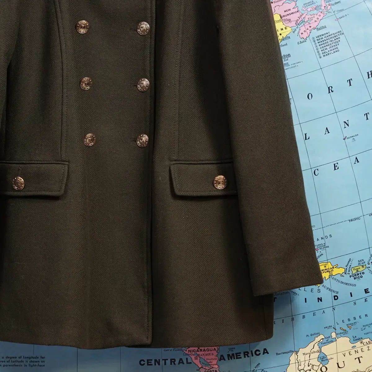 ZARA X Manteco イタリア コレクション ダッフルコート - メルカリ