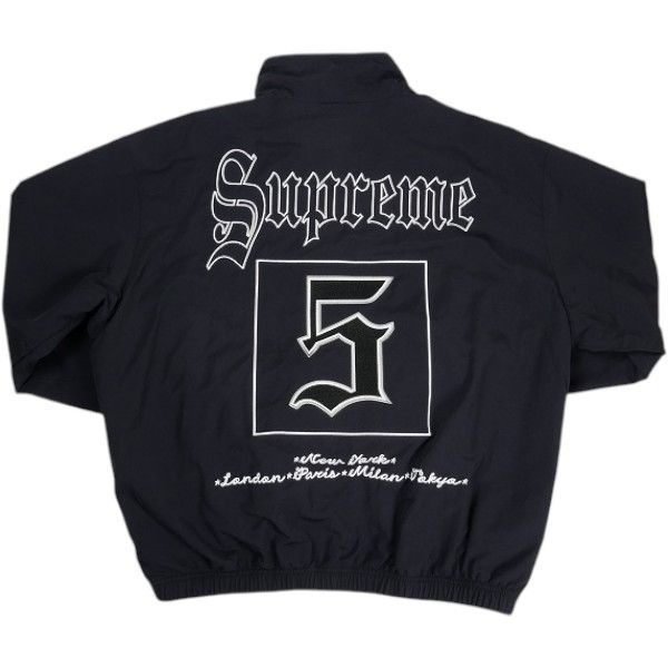 Size【S】 SUPREME シュプリーム 25SS Old English Track Jacket Black