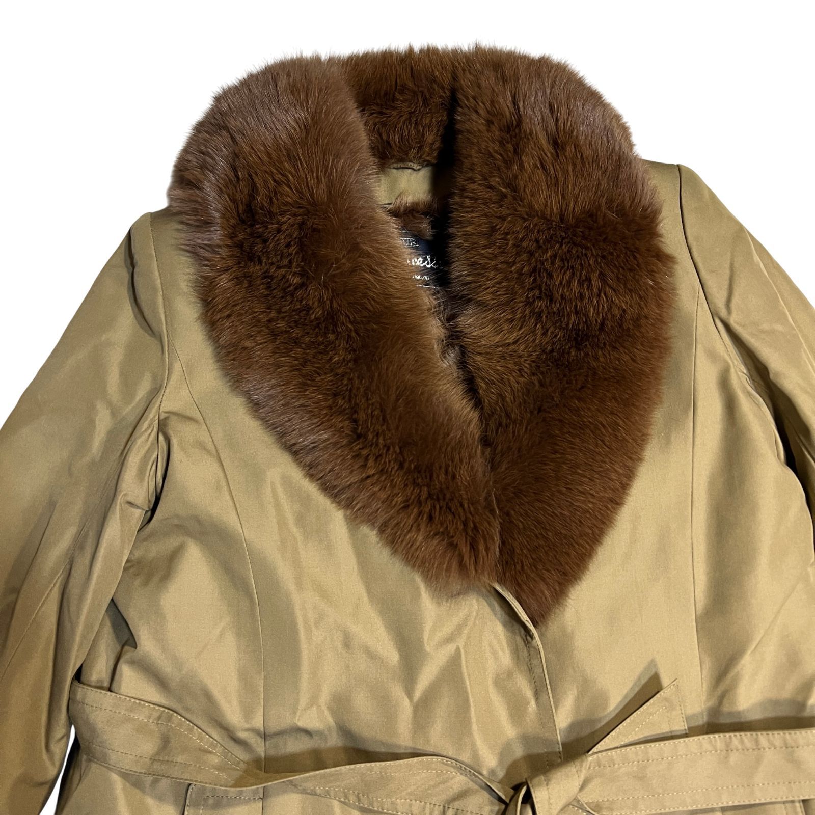 Fiancesse by NANAWA ミンク ファー コート ジャケット ロング