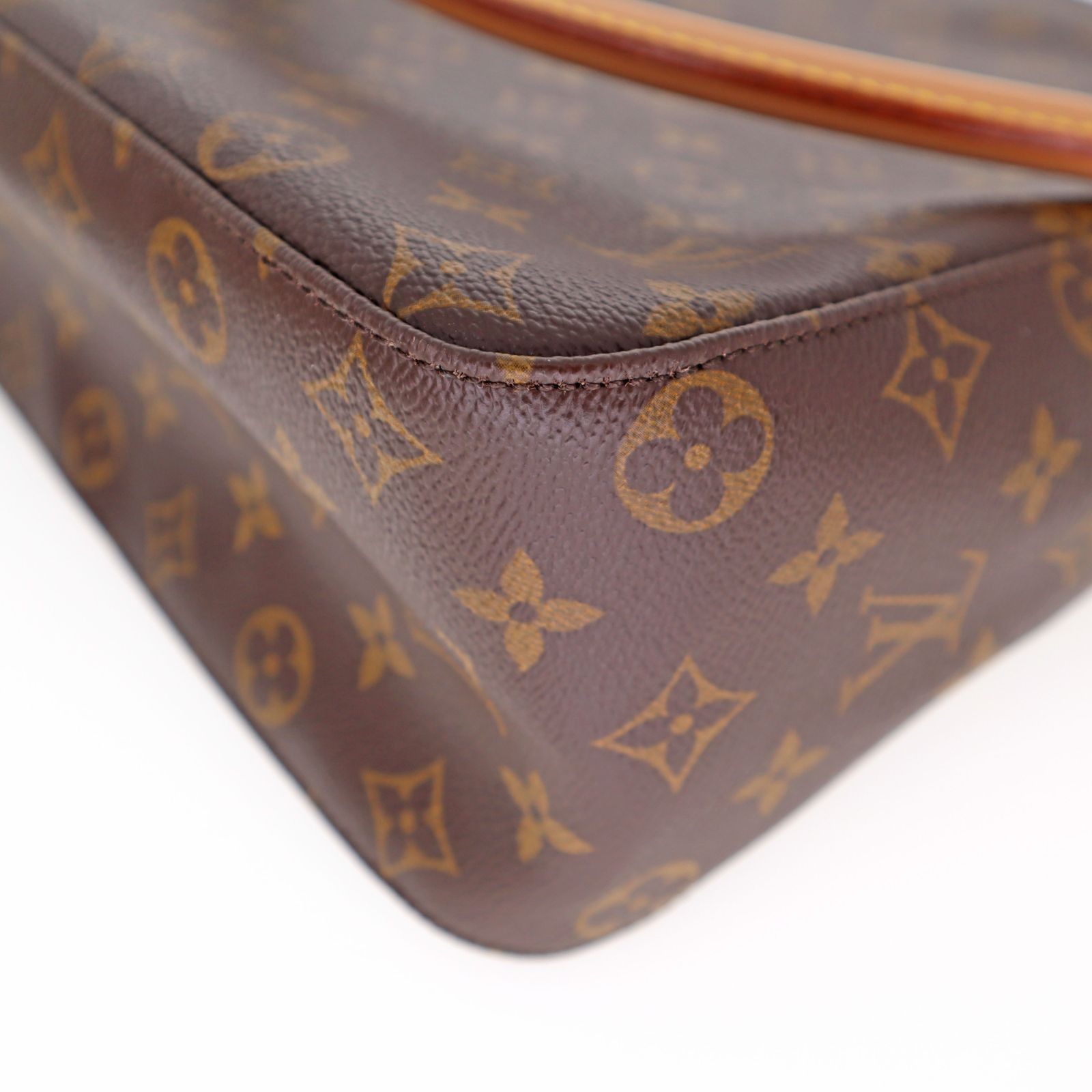 中古】LOUIS VUITTON ルイ・ヴィトン M51145 ルーピング GM モノグラム
